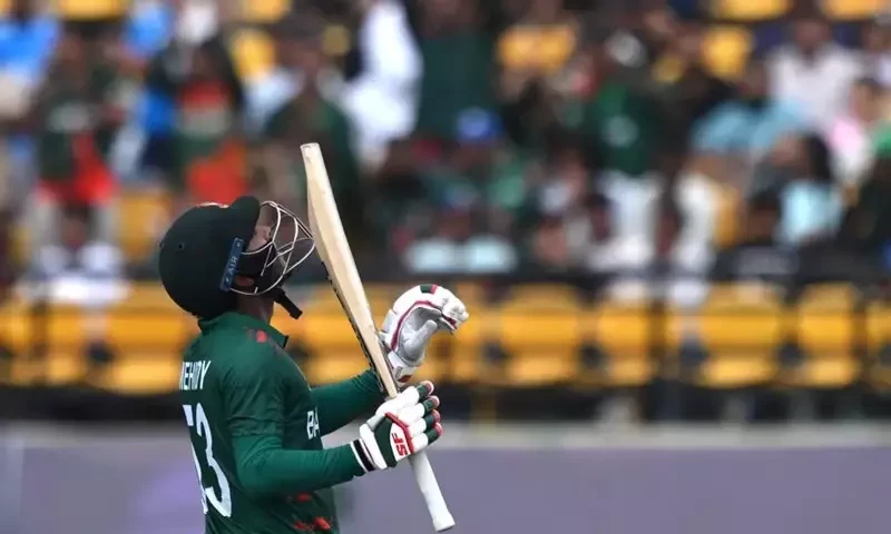 Mehidy stars as Bangladesh overwhelm Afghanistan in World Cup