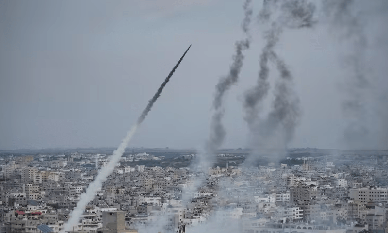 How the Hamas attack on Israel unfolded