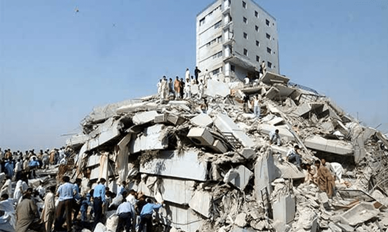 8th October earthquake remembered on 18th anniversary