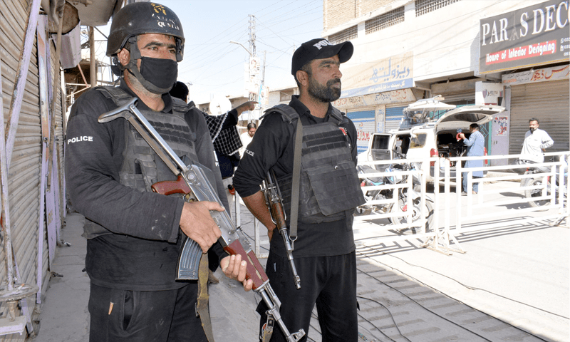 Blast in Quetta kills PMDC official