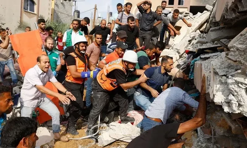Colonel among 659 Israelis killed in Hamas attacks