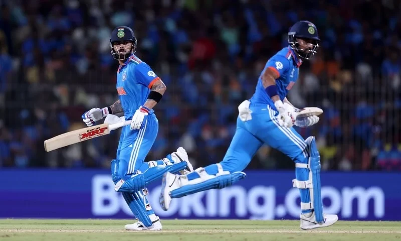 World Cup 2023: India begin campaign by thumping Australia