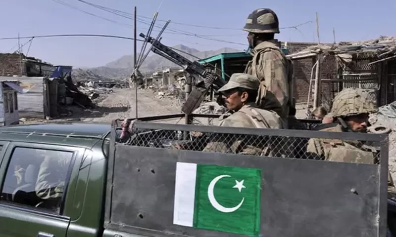 Security forces kill terrorist in fire exchange in Waziristan