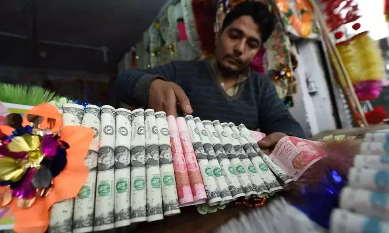 Rupee gains against dollar in interbank market