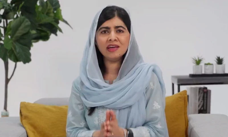 Malala trolled over silence on Israel-Palestine issue