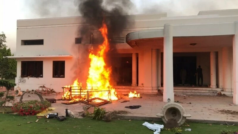 Punjab govt approves jail trial of Jinnah House attack suspects