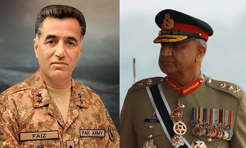 Notices issued to Bajwa, Faiz for &lsquo;misrepresenting events&rsquo; in interviews