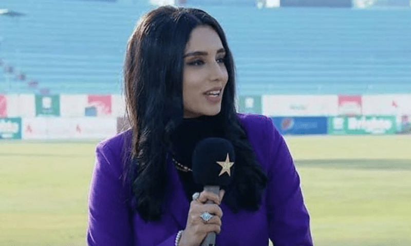 Zainab Abbas leaves India in the middle of Cricket World Cup
