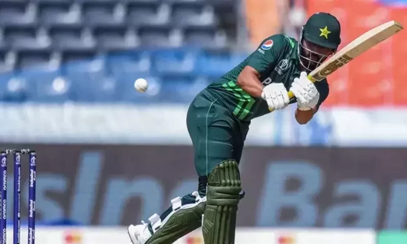 Pakistan&rsquo;s only double centurion Fakhar faces World Cup axe