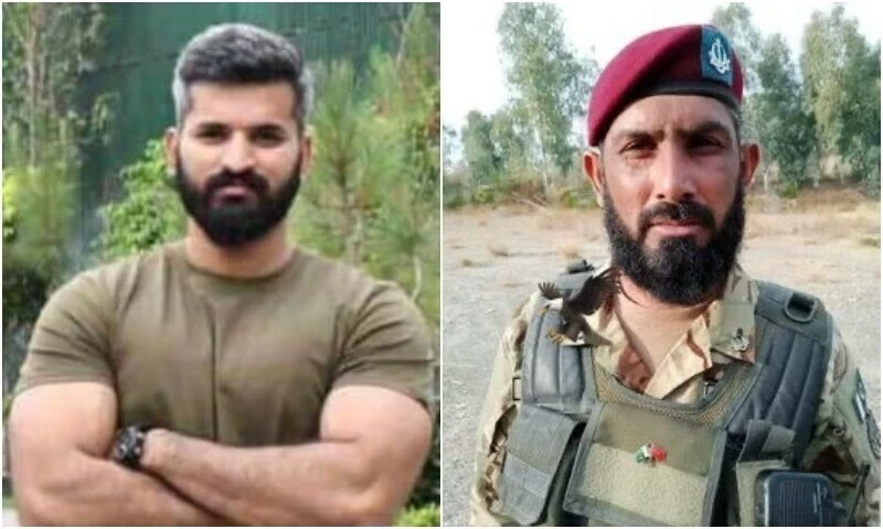 Two army men martyred, five terrorists killed in Zhob operation: ISPR