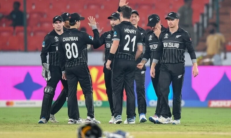New Zealand beat the Netherlands by 99 runs to stay perfect at World Cup