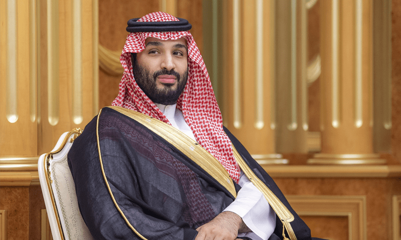 MBS vows support for Palestinians as Saudi Arabia works to contain war