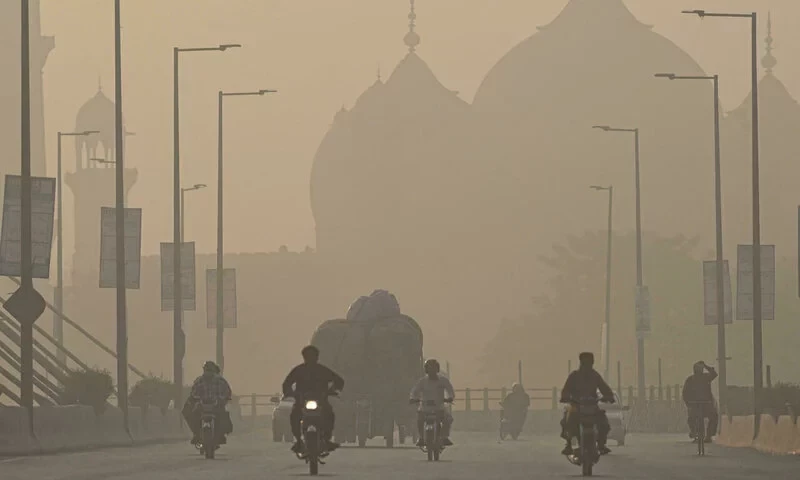 Section 144 imposed in Lahore to prevent smog