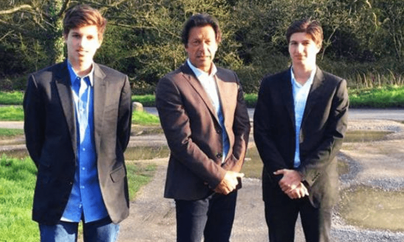 Jail officials refuse to let Imran speak to sons