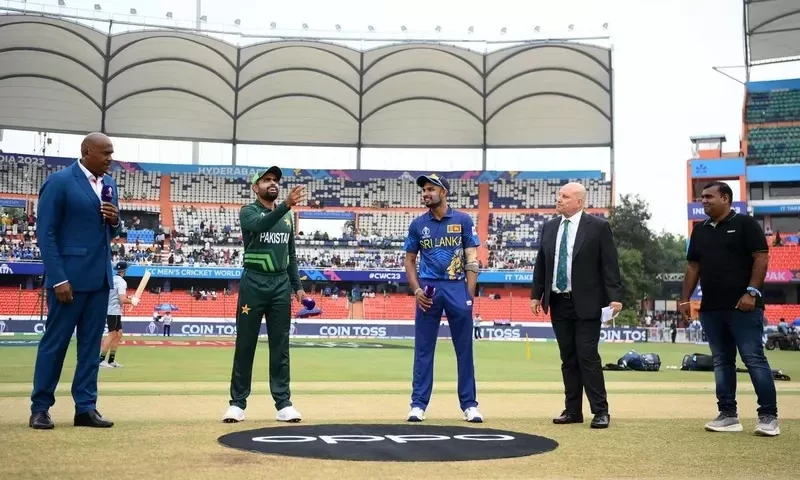 World Cup 2023: Sri Lanka opts to bat against Pakistan