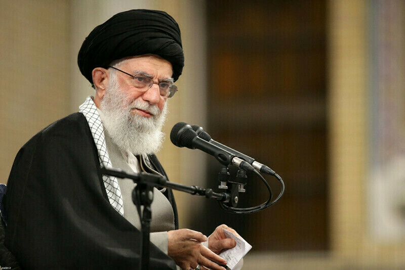 Iran&rsquo;s Khamenei denies involvement in Hamas attack on Israel