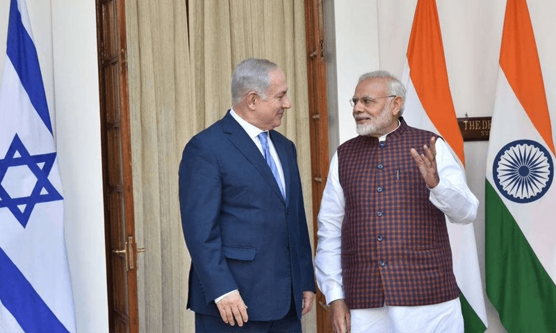 Modi talks to Netanyahu, reaffirms support