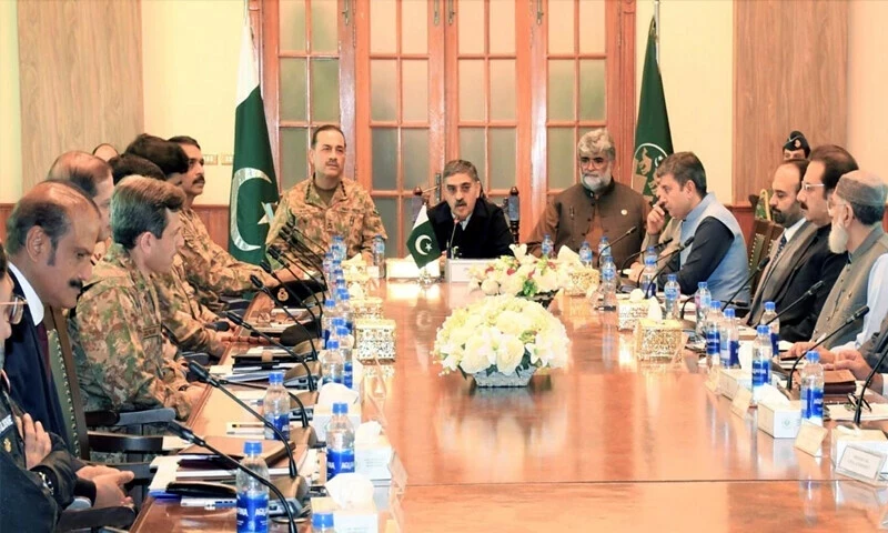COAS Munir assures Balochistan govt of support in crackdown on illegal activities