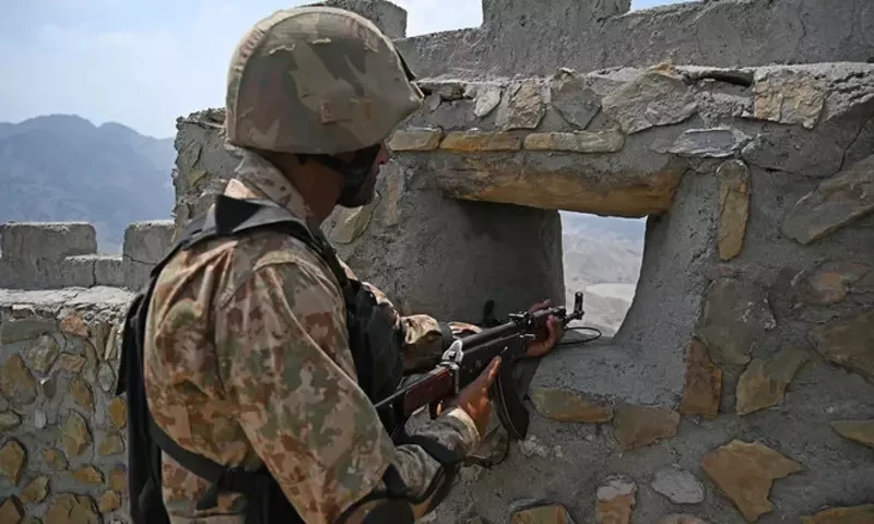 Two terrorists killed in two different operations in KP: ISPR