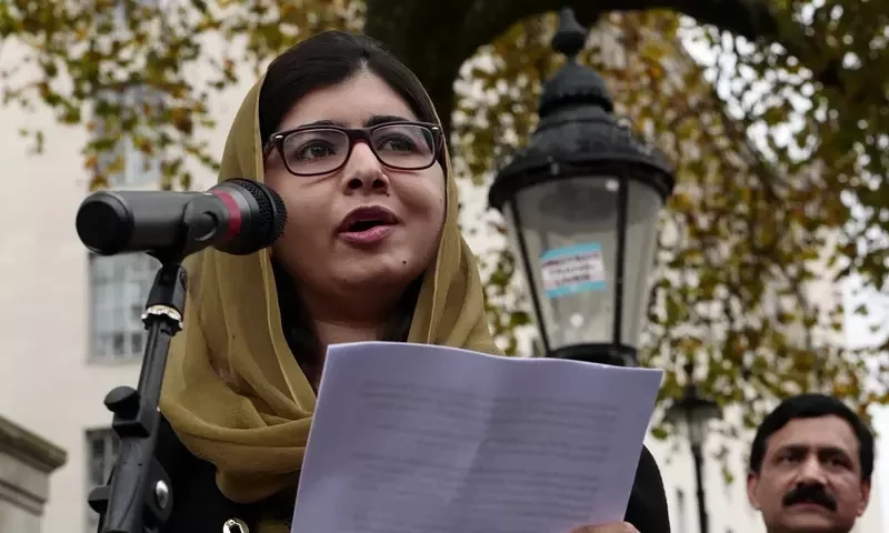Malala calls for immediate ceasefire amid Israel-Palestine conflict