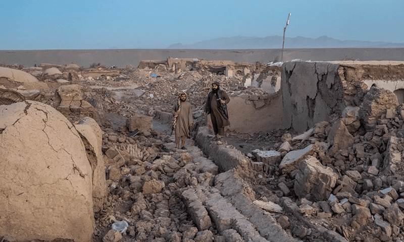 Magnitude 6.3 earthquake hits Afghanistan again