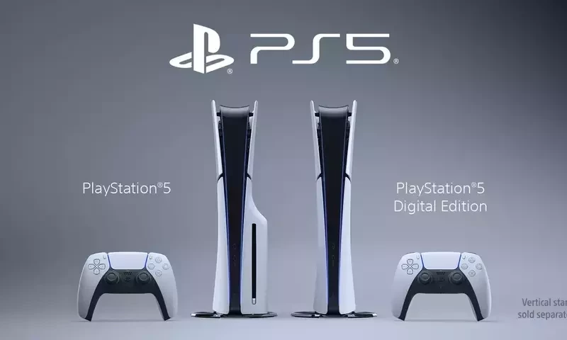 Sony unveils new look for Play Station 5 console