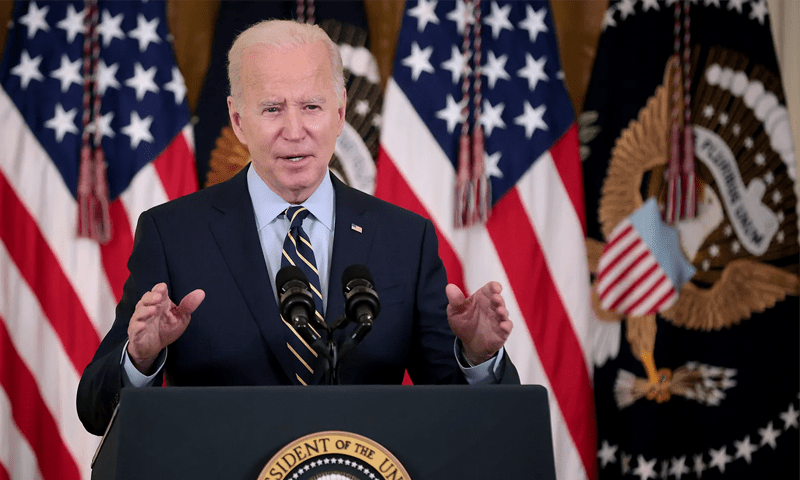 Biden says 14 Americans dead in Hamas attack, confirms US hostages