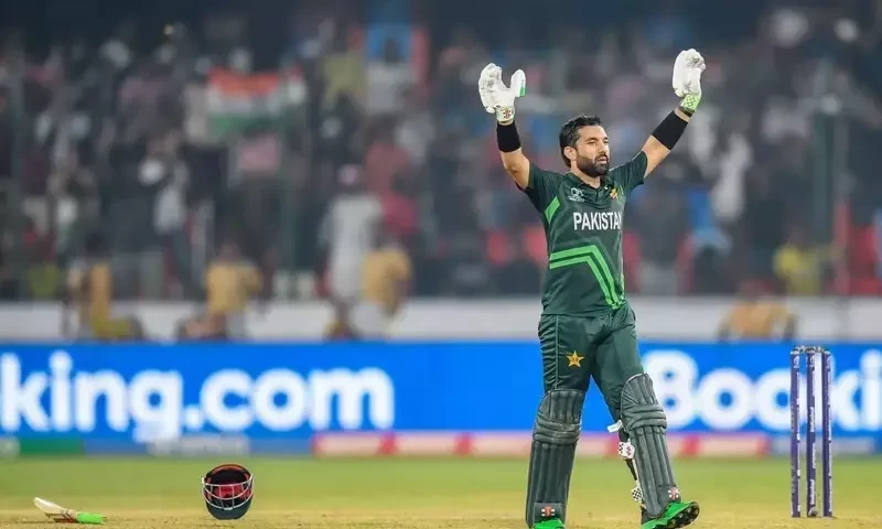 Rizwan dedicates his match-winning century to Palestinians