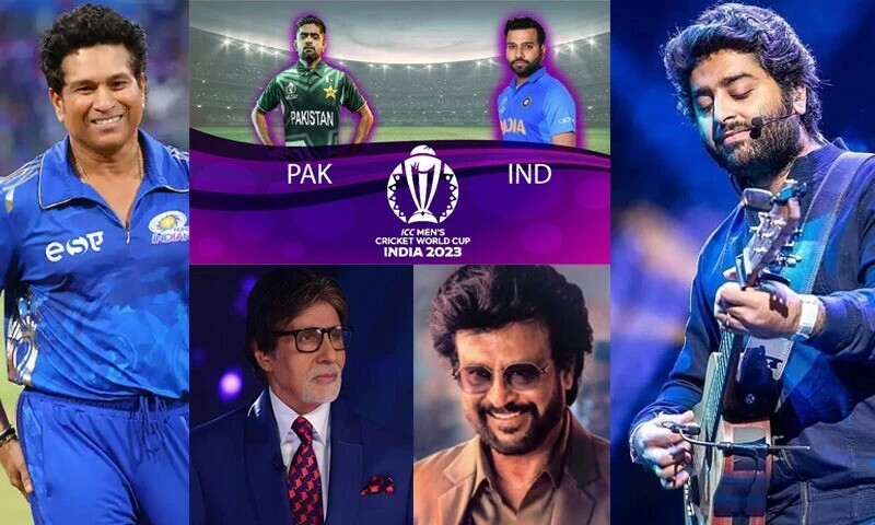 Bollywood legends to entertain before WC biggest clash