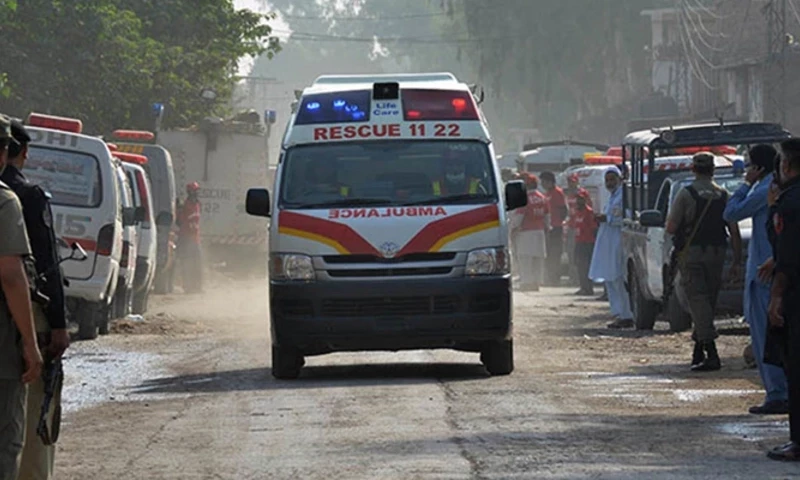 At least six killed after passenger van collided with car in Khairpur