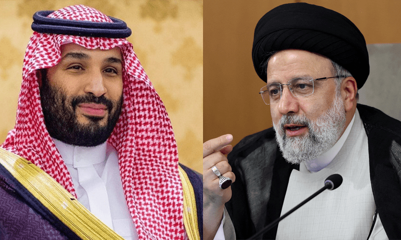 Iran president, Saudi crown prince speak for first time to discuss Israeli attacks