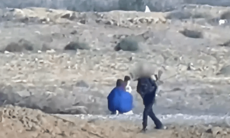 Hamas releases video of Israeli woman being freed with two children