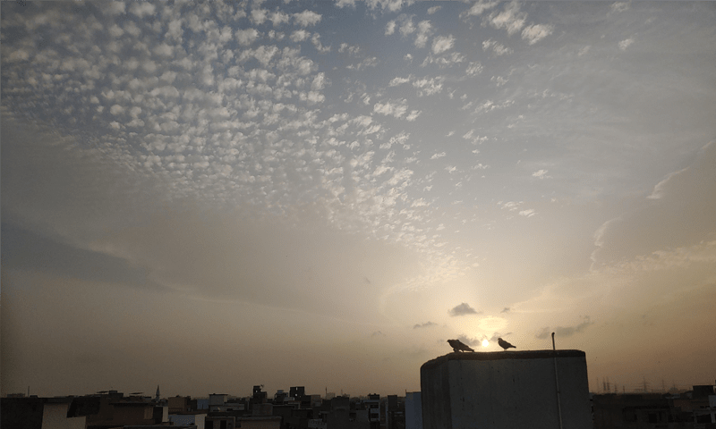 Weather update: Karachi to remain cloudy
