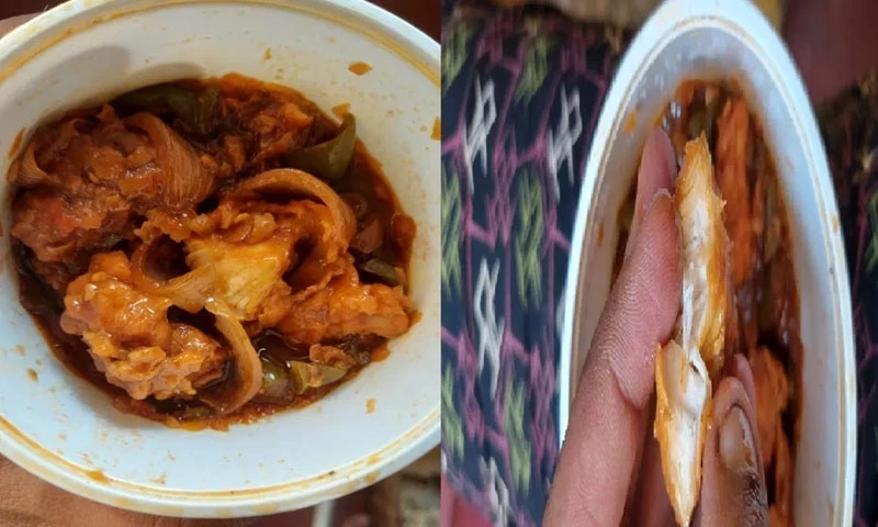 Chinese restaurant booked for serving chicken instead of paneer