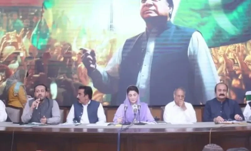 Nawaz Sharif is needed to fix &lsquo;everything&rsquo;, says Maryam