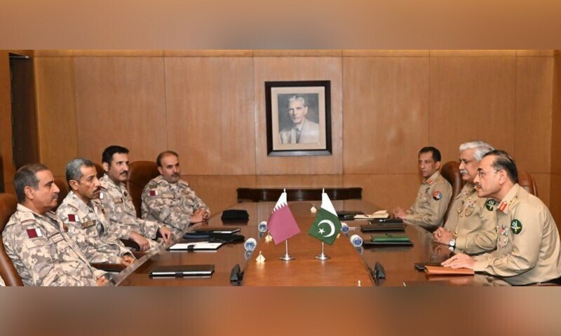 Pakistan looks forward to boosting defence ties with Qatar: COAS Munir