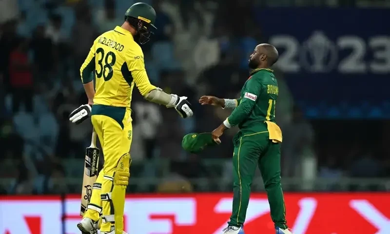 South Africa defeat Australia by 134 runs in World Cup