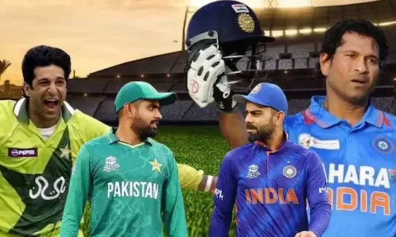 A recap on six great Pakistan - India ODIs