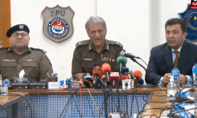 Indian agencies involved in Sialkot killing, says IG Punjab