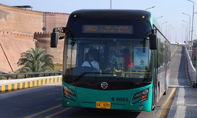 Stone pelting increased on Peshawar&rsquo;s BRT buses