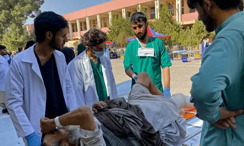 Afghan earthquakes death toll revised to &lsquo;over 1,000&rsquo; from over 2,400 by Taliban-run ministry