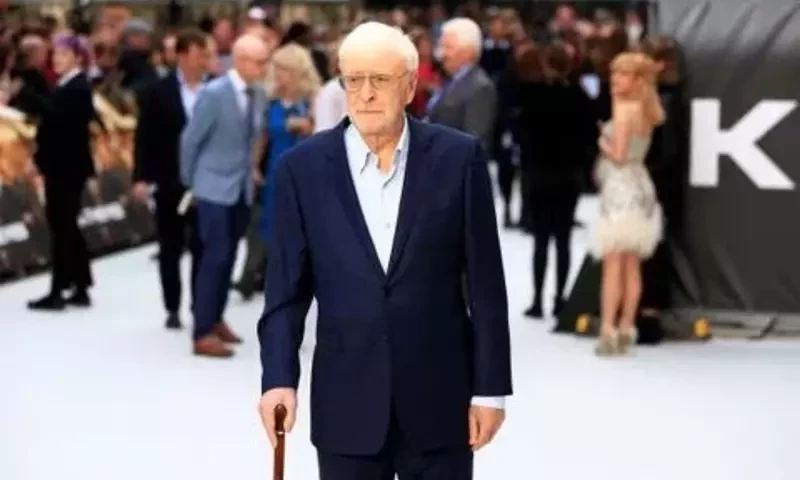 Actor Michael Caine says he is retiring aged 90