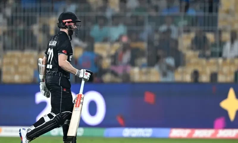 Williamson&rsquo;s World Cup hopes in doubt with fractured thumb