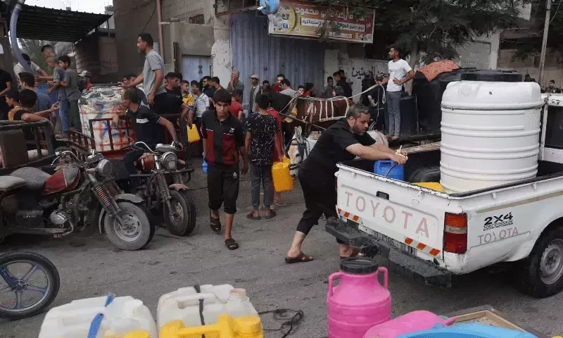 Israel readies troops for invasion as Gaza civilians flee