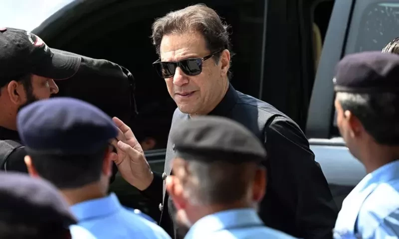 Imran Khan invokes immunity under Article 248 in petition in cipher case