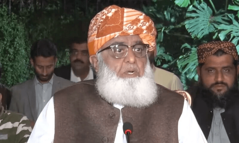 JUI-F ready to fight alongside Palestinians, if Islamic world allows, says Fazl
