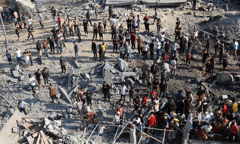 Iran warns of &lsquo;far-reaching consequences&rsquo; if Israel not stopped