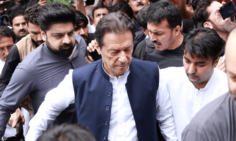IHC to announce decision on Imran&rsquo;s jail trial on Monday
