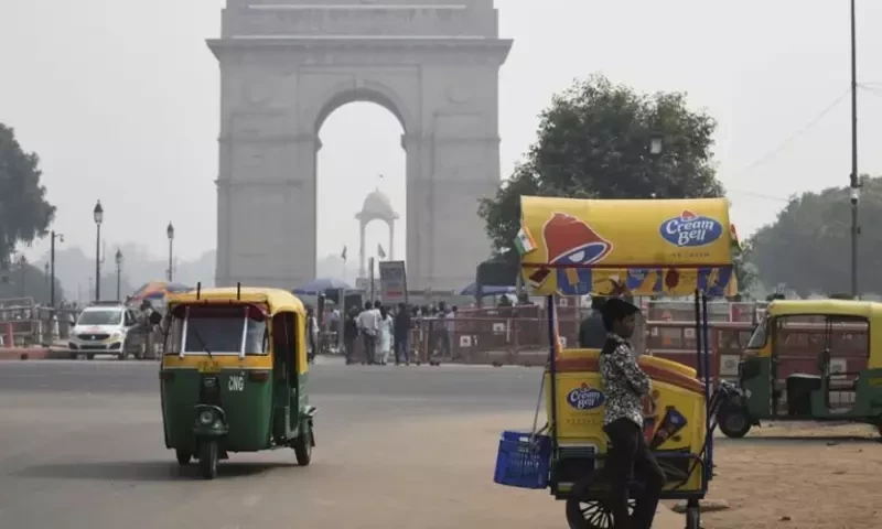 Magnitude 3.1 earthquake jolts India&rsquo;s Delhi