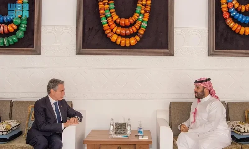 Saudi crown prince calls for ending Gaza blockade